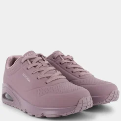 UNO- SPORTIVE Dk. Mauve Durabuck/Mesh 73690