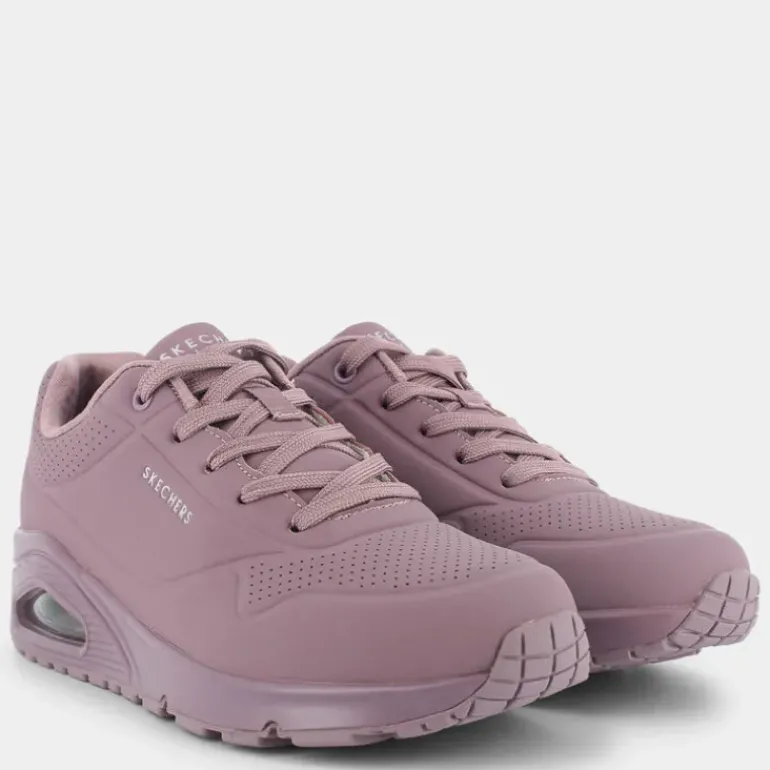UNO- SPORTIVE Dk. Mauve Durabuck/Mesh 73690