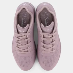 UNO- SPORTIVE Dk. Mauve Durabuck/Mesh 73690