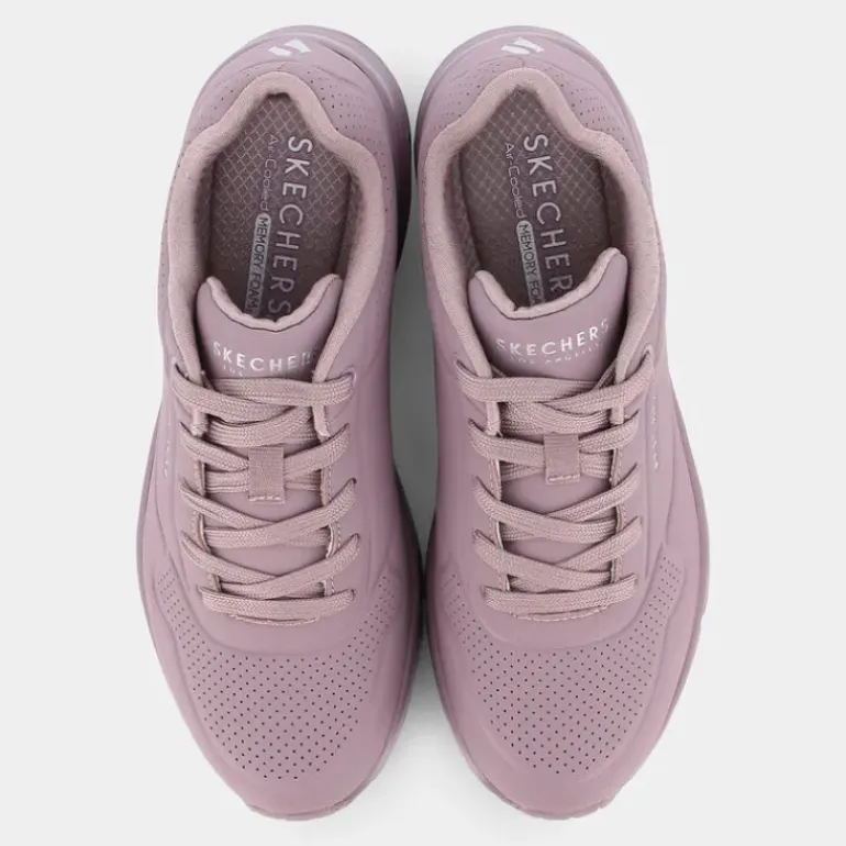 UNO- SPORTIVE Dk. Mauve Durabuck/Mesh 73690