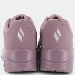 UNO- SPORTIVE Dk. Mauve Durabuck/Mesh 73690