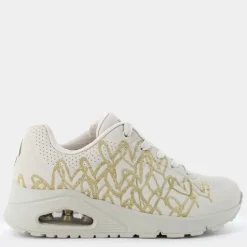 UNO- SPORTIVE NATURAL/GOLD 177975