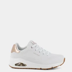 UNO- SPORTIVE WHITE DURABUCK/MESH 177094