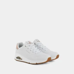 UNO- SPORTIVE WHITE DURABUCK/MESH 177094