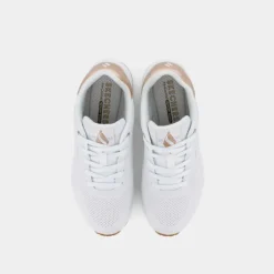 UNO- SPORTIVE WHITE DURABUCK/MESH 177094