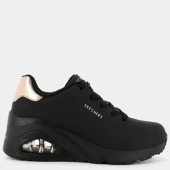 UNO WEDGE- SNEAKERS NERO 177520