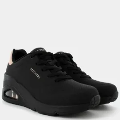 UNO WEDGE- SNEAKERS NERO 177520