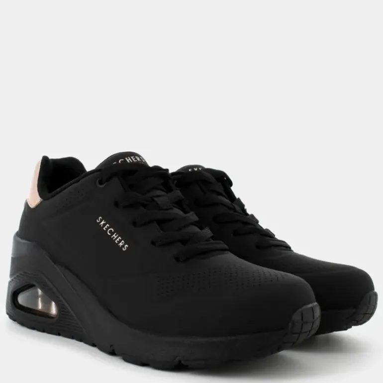 UNO WEDGE- SNEAKERS NERO 177520