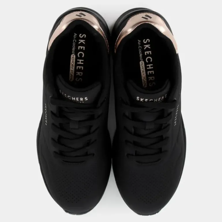 UNO WEDGE- SNEAKERS NERO 177520