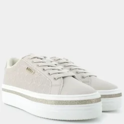 UP- SNEAKERS BEIGE 4A5717EX022S3648