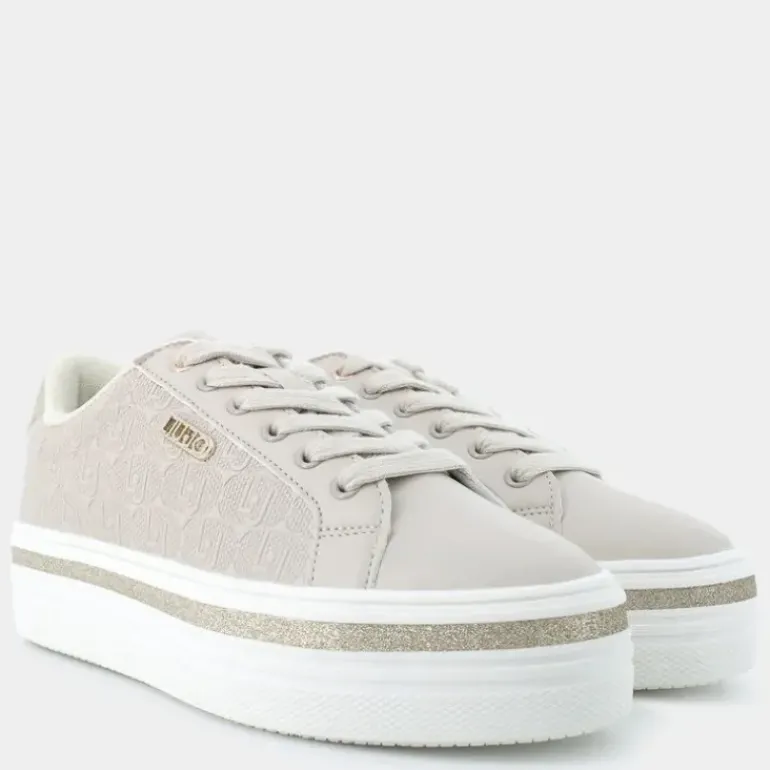UP- SNEAKERS BEIGE 4A5717EX022S3648