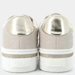 UP- SNEAKERS BEIGE 4A5717EX022S3648