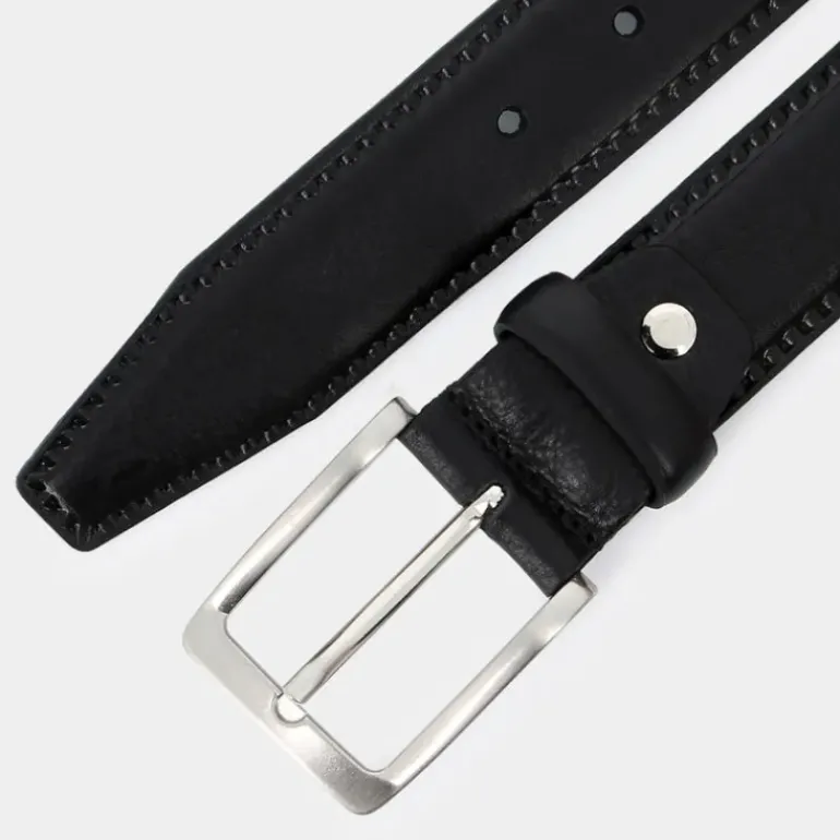 VACCHET- CINTURE NERO DG-E24-109