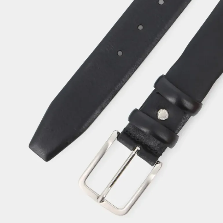 VACCHET- CINTURE NERO DG-I24-105