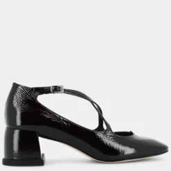 V2- DECOLLET&Egrave; NERO UN-I23D-07