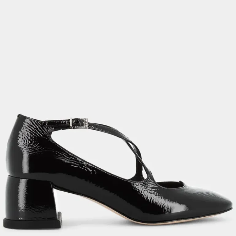 V2- DECOLLETÈ NERO UN-I23D-07