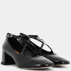 V2- DECOLLET&Egrave; NERO UN-I23D-07