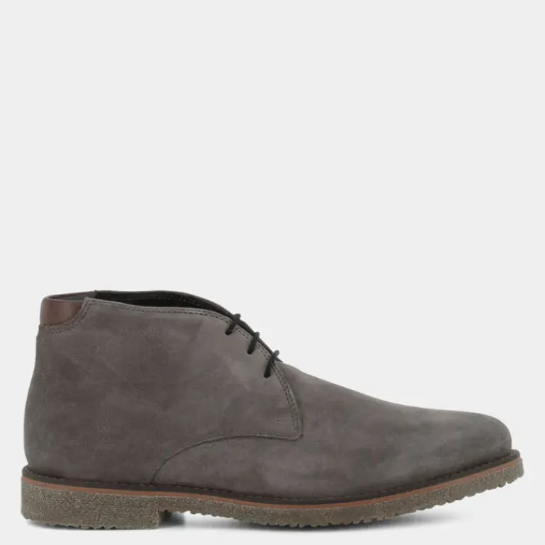 VELOUR- SCARPONCINI GRIGIO AP-I22U-17