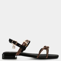 VELVET- SANDALI NERO 8053