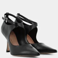 VEN- DECOLLET&Egrave; NERO UN-I23D-03