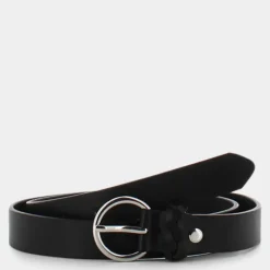 VENEZ.- CINTURE NERO CB-E24-02