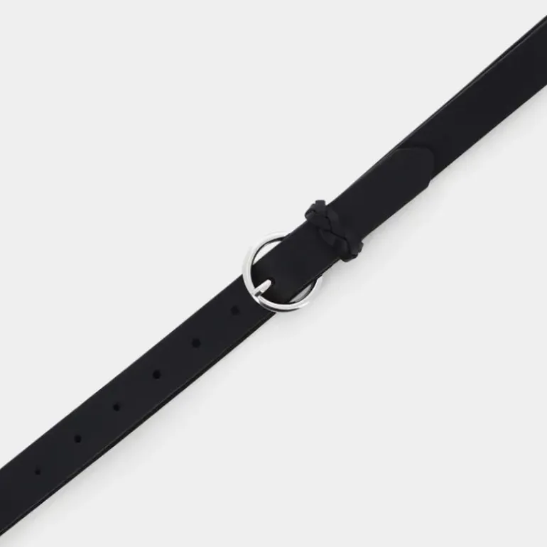 VENEZ.- CINTURE NERO CB-E24-02
