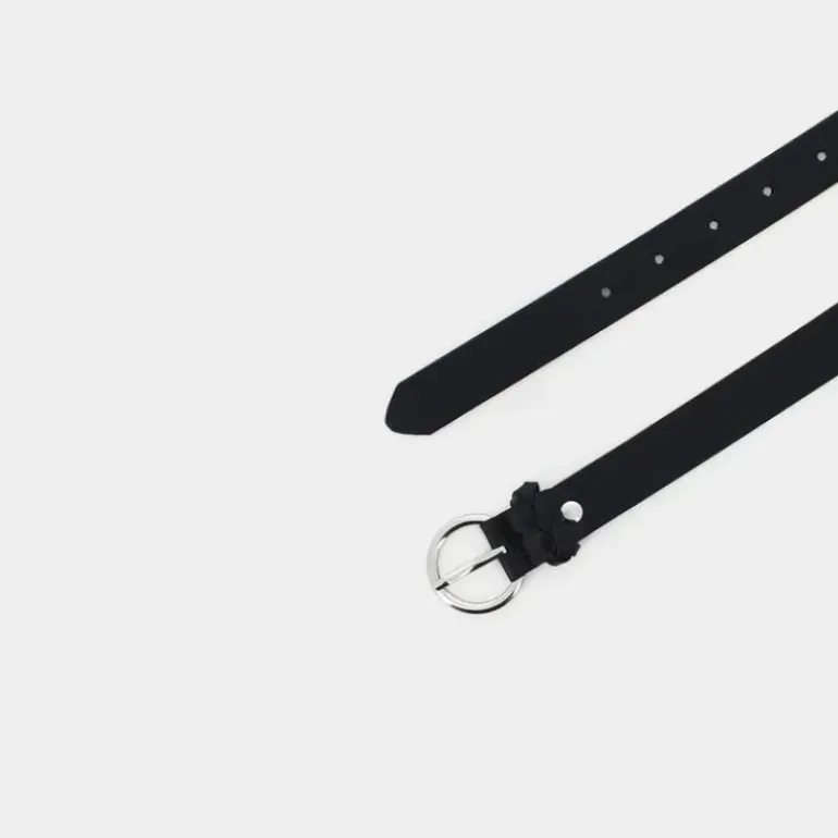 VENEZ.- CINTURE NERO CB-E24-02