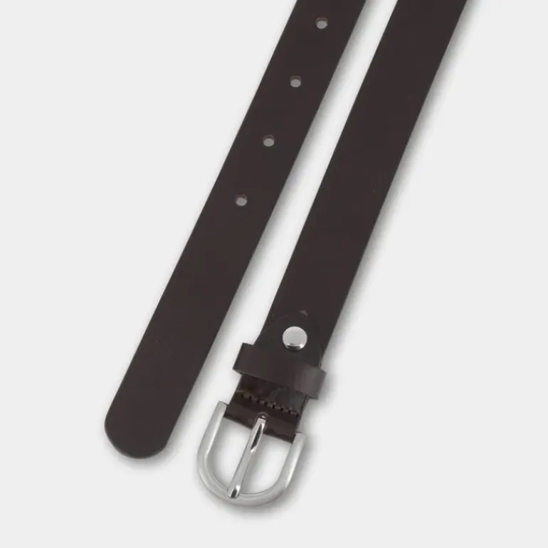 VENEZUE- CINTURE MARRONE SCURO CB-I22-04
