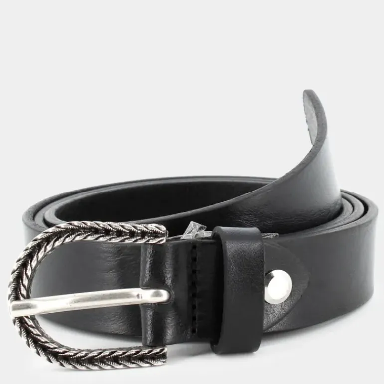 VENEZUE- CINTURE NERO CB-I25-02