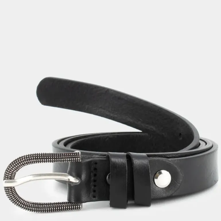 VENEZUE- CINTURE NERO CB-I24-02