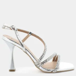 VENUS- SANDALI ARGENTO ME-E24D-22