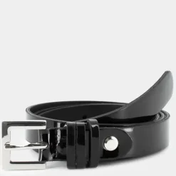 VERNICE- CINTURE NERO CB-I24-16