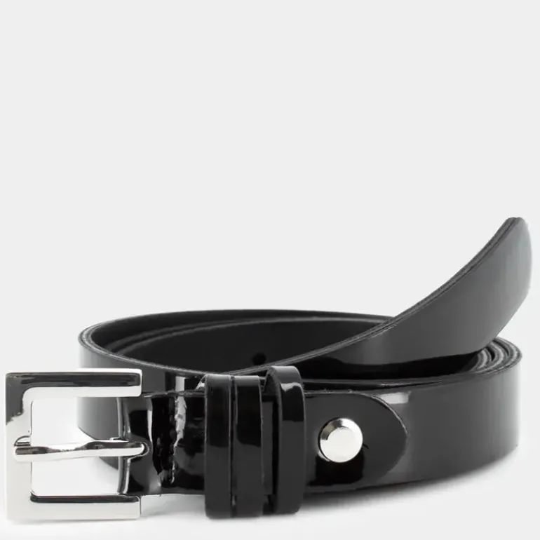 VERNICE- CINTURE NERO CB-I24-16