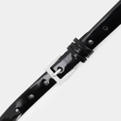 VERNICE- CINTURE NERO CB-I24-16