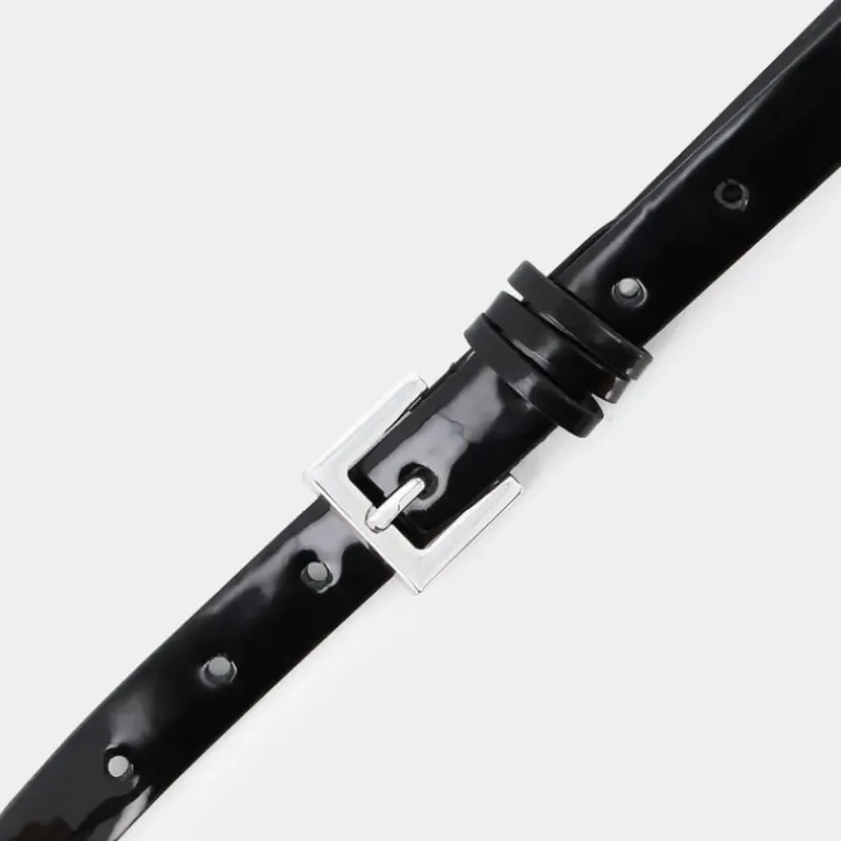VERNICE- CINTURE NERO CB-I24-16