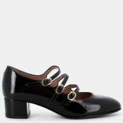 VERNICE- DECOLLET&Egrave; NERO CC-I24D-01