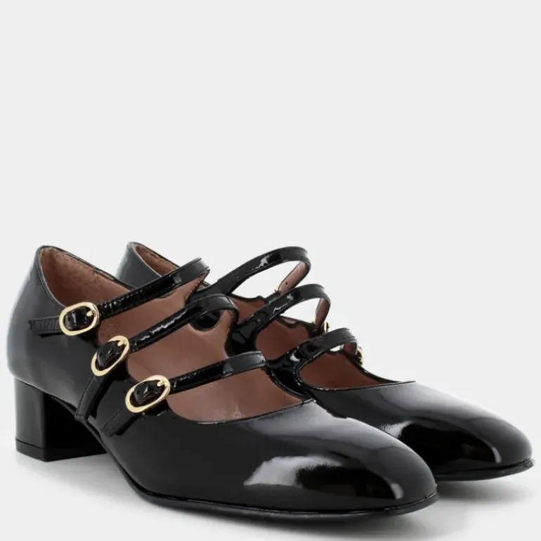 VERNICE- DECOLLETÈ NERO CC-I24D-01