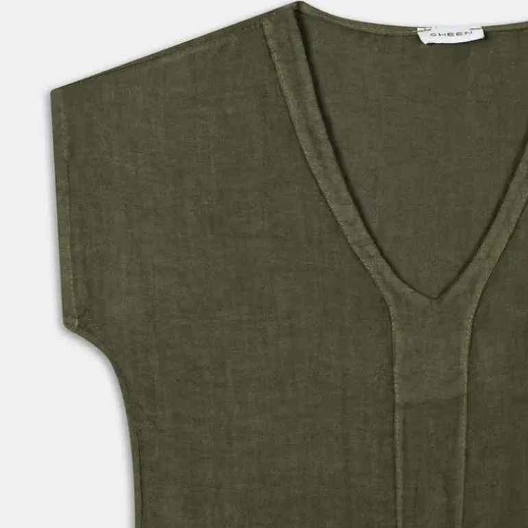 VESTITI E TUTE KHAKI MR-E23D-13