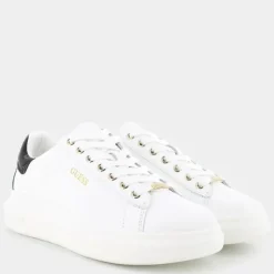 VIBO- SNEAKERS BIANCO/ OCRA FL8