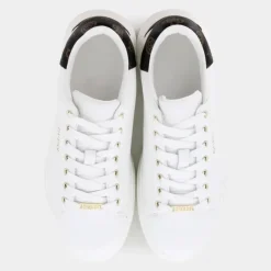 VIBO- SNEAKERS BIANCO/ OCRA FL8