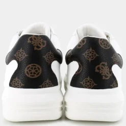 VIBO- SNEAKERS BIANCO/ OCRA FL8