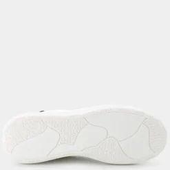 VIBO- SNEAKERS BIANCO/ OCRA FL8