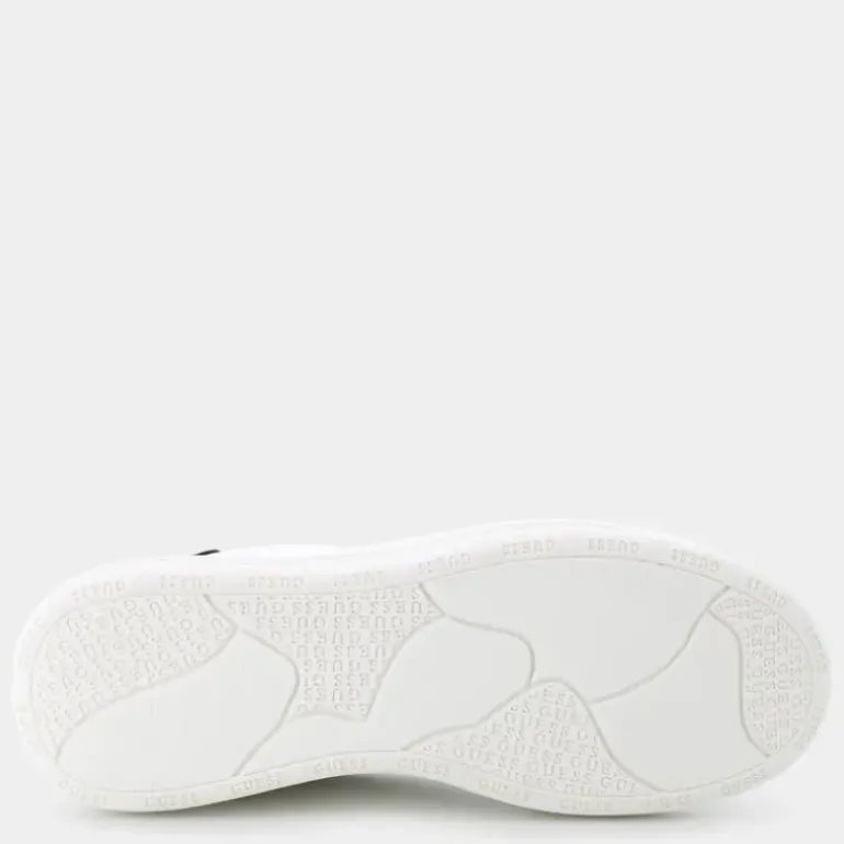VIBO- SNEAKERS BIANCO/ OCRA FL8