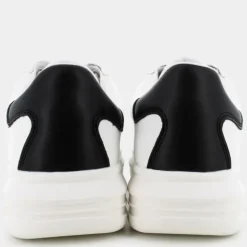 VIBO- SNEAKERS WHITE BLACK FM8