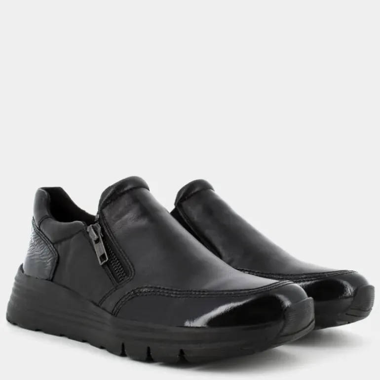 VICKY- SNEAKERS NERO WR-I24D-46