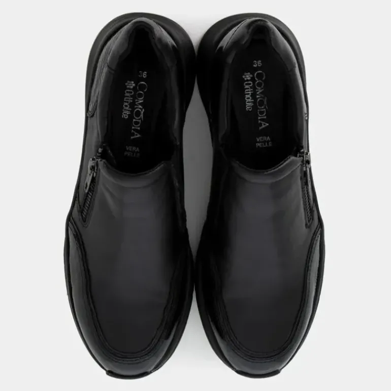 VICKY- SNEAKERS NERO WR-I24D-46