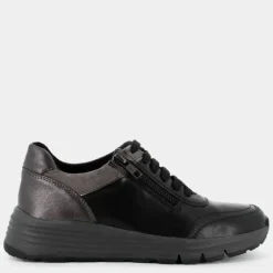 VICKY- SNEAKERS NERO WR-I24D-45