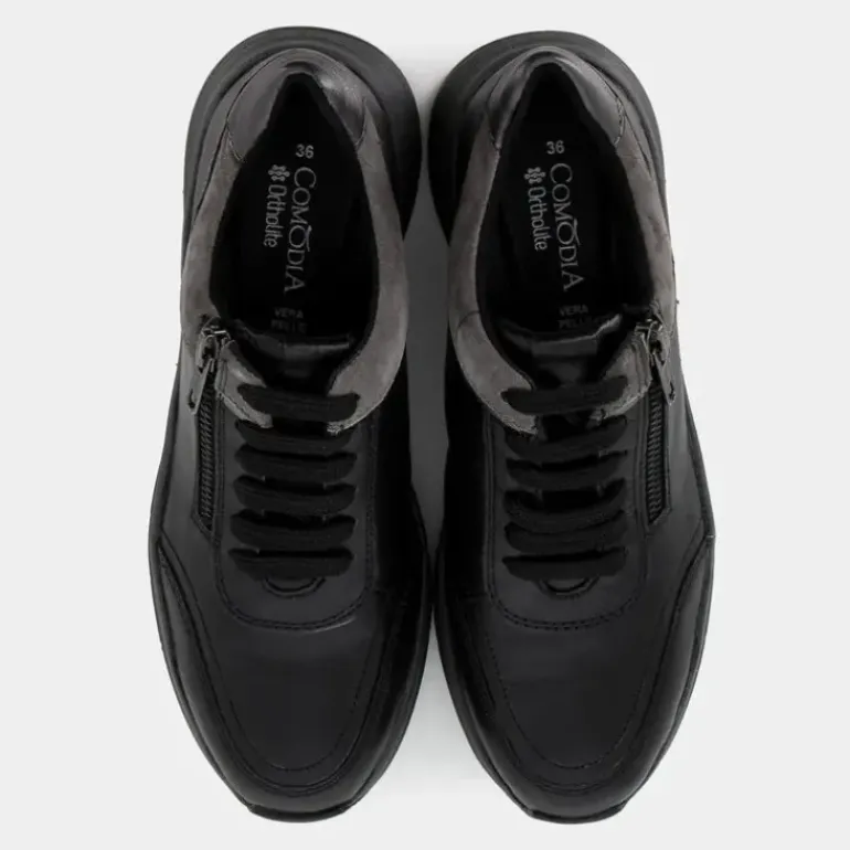 VICKY- SNEAKERS NERO WR-I24D-45