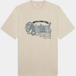 VINCENT- T-SHIRT BEIGE 12259774