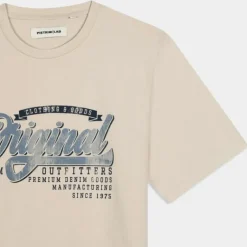 VINCENT- T-SHIRT BEIGE 12259774